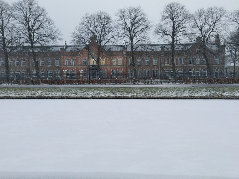 army barracks